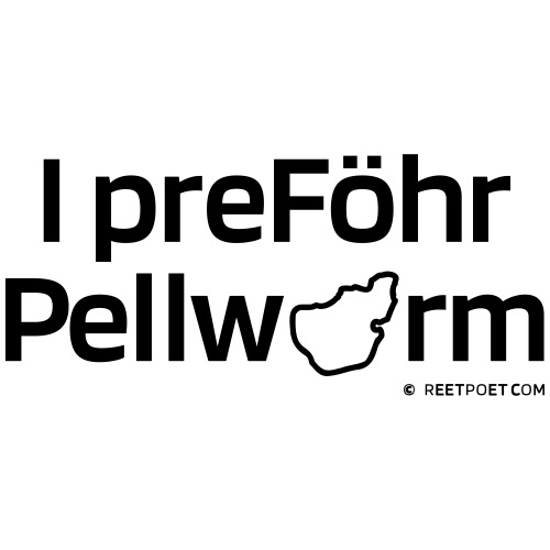 I preFÖHR PELLWORM - Männer Premium T-Shirt