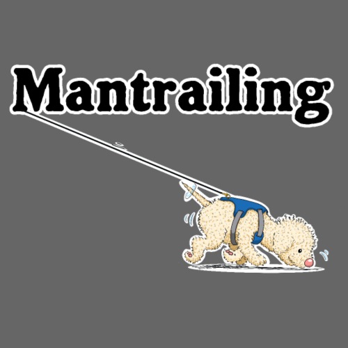 Mantrailing1 2 - Männer Premium T-Shirt