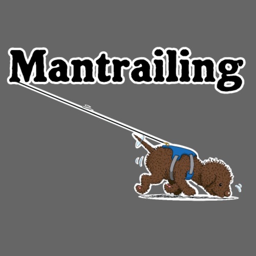 Mantrailing1 3 - Männer Premium T-Shirt