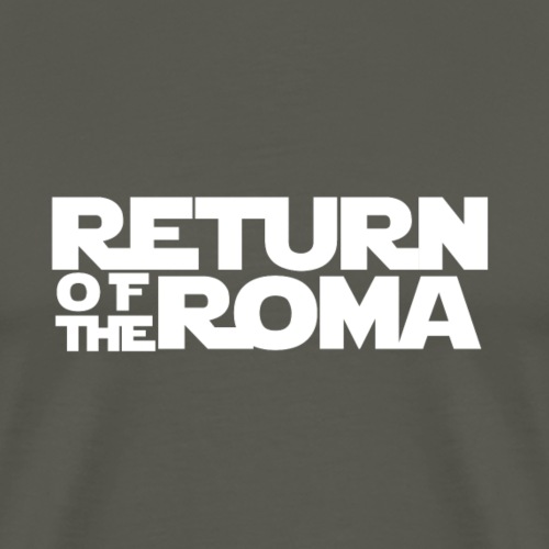Rückkehr des Roma SW-Designs - Männer Premium T-Shirt