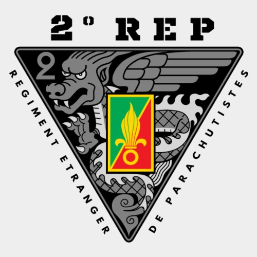 2e REP - 2 REP - Legion - Dark - Men's Premium T-Shirt
