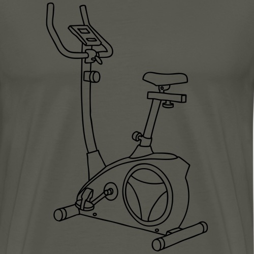 Hometrainer Trimmdich-Rad - Männer Premium T-Shirt