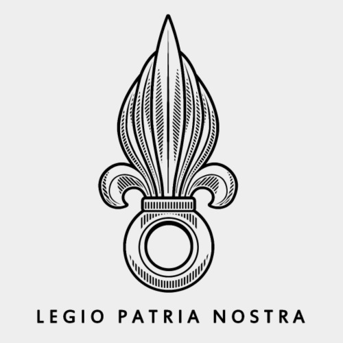 Grenade - Legio Patria Nostra - Dark - Men's Premium T-Shirt