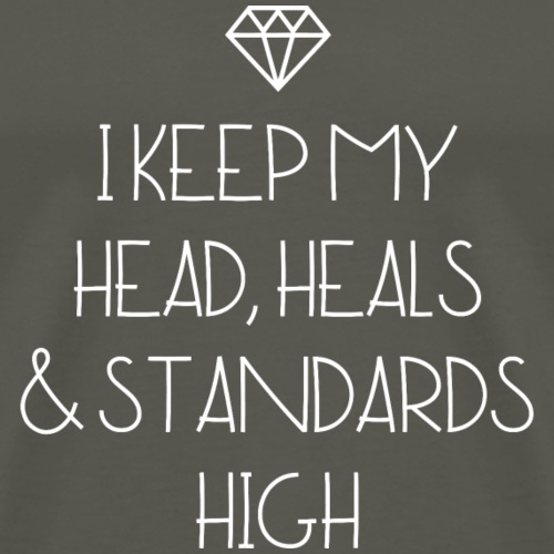 High Standards - Männer Premium T-Shirt