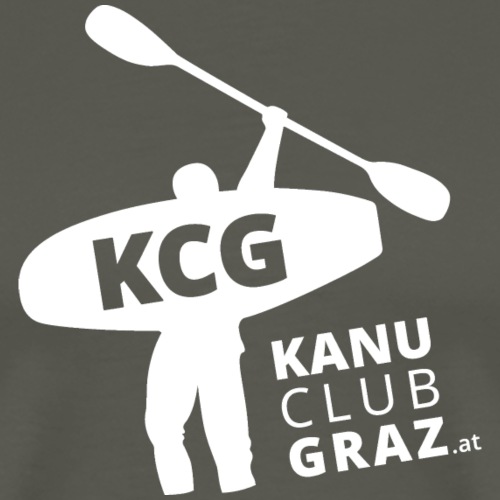 KCG Modern - weiß - Kleidung & Sonstige - Männer Premium T-Shirt