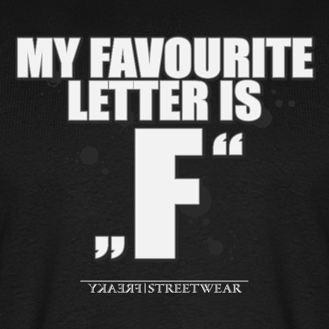 My favourite letter