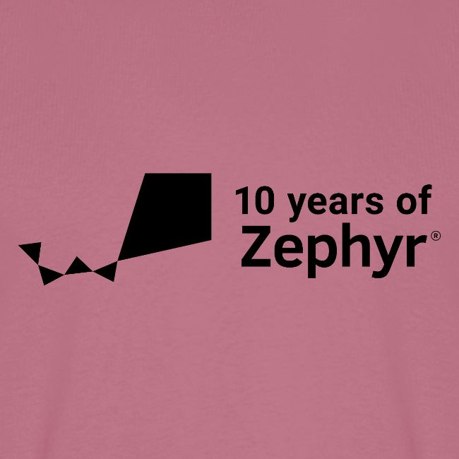 Zephyr 10th Anniversary Horizontal Black