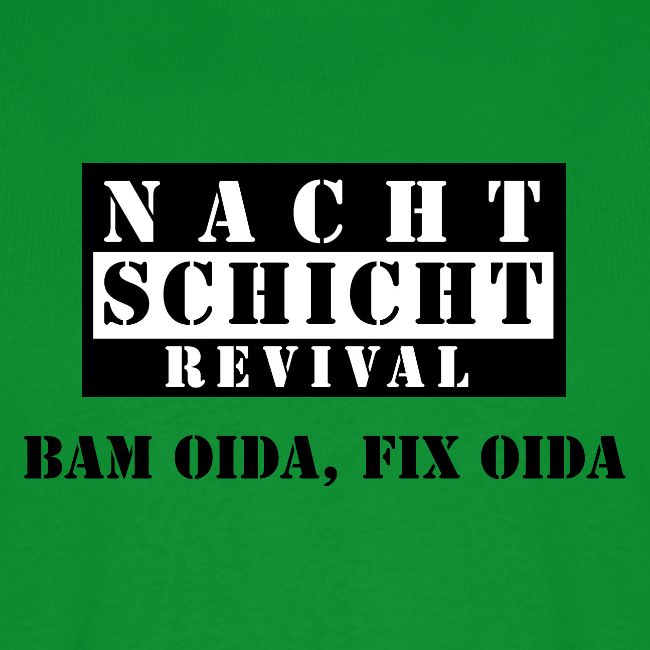 Bam oida, fix oida!