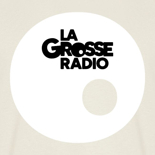 LaGrosseRadio Logo GrosseCaisse White 4x