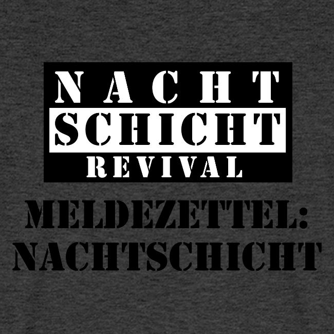 Meldezettel Nachtschicht