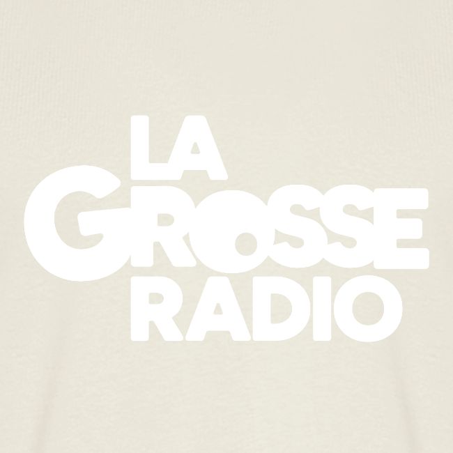 LaGrosseRadio Logo Full White 4x