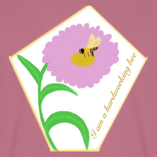 hardworking bee
