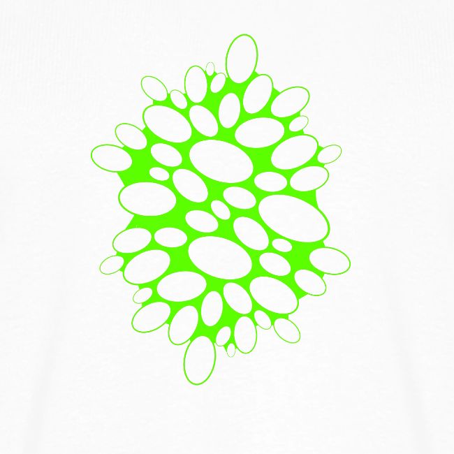 Vert gothique ovale sorcière miroir Design de mode