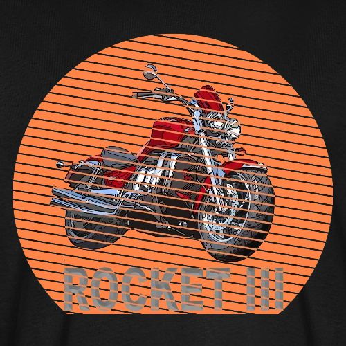 Rocket 3 Urrocket Classic Sun – Sonne - Männer Premium T-Shirt
