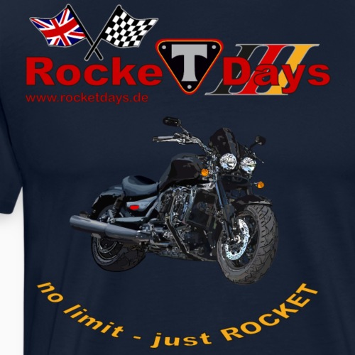 Rocket III Roadster x - Männer Premium T-Shirt