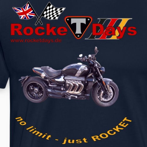 Rocket 3 - Männer Premium T-Shirt