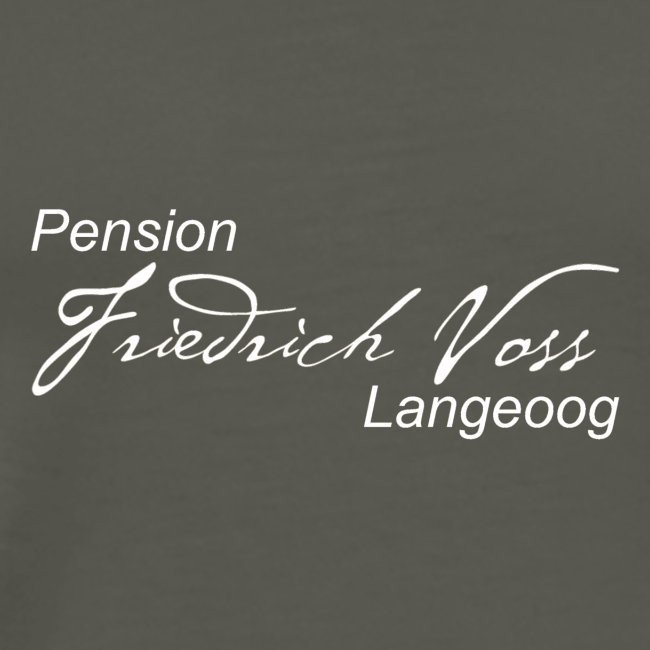 Logo Pension Voss weiss
