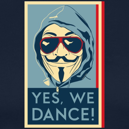YES, WE DANCE! - Männer Premium T-Shirt