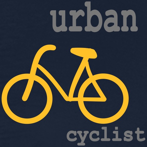 Urban Cyclist - Männer Premium T-Shirt