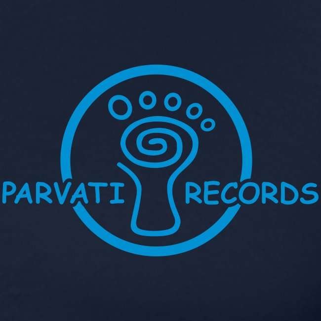 Parvati FootMoss logo in blue & green