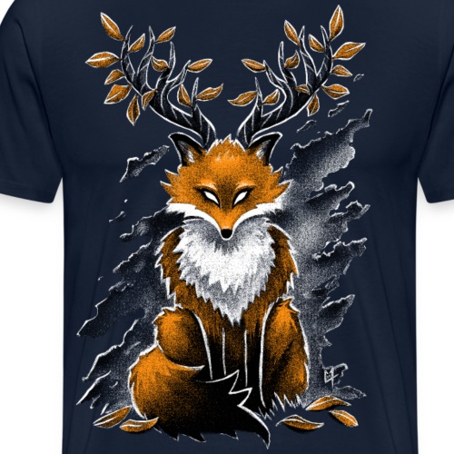 Deer Fox - Men's Premium T-Shirt
