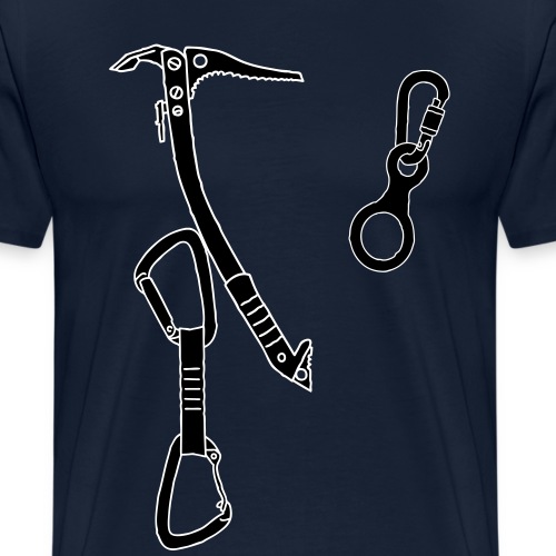 Eispickel Klettern 2 - Männer Premium T-Shirt