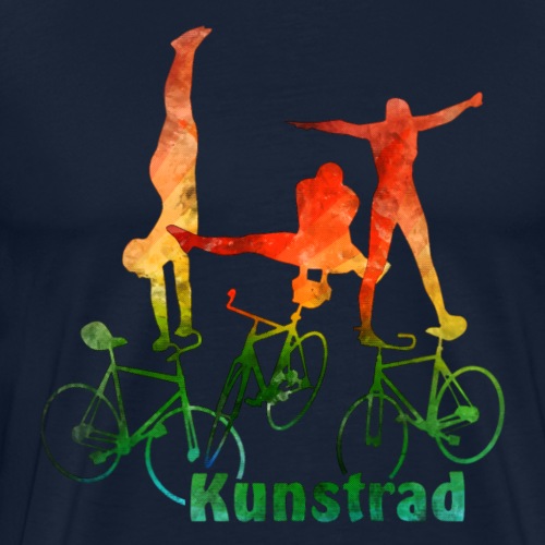 Kunstrad | Artistic Cycling | Balance - Männer Premium T-Shirt
