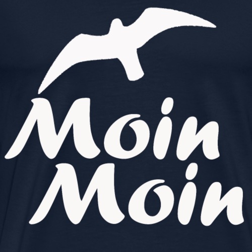 Moin Moin - Männer Premium T-Shirt