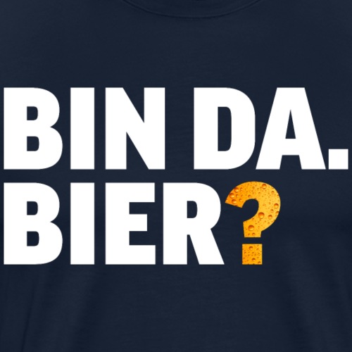 Lustig Bier Party Saufen Alkohol Geschenk - Männer Premium T-Shirt