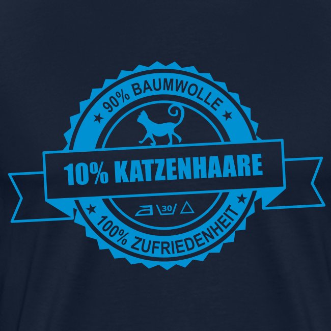 katzenhaare - Männer Premium T-Shirt