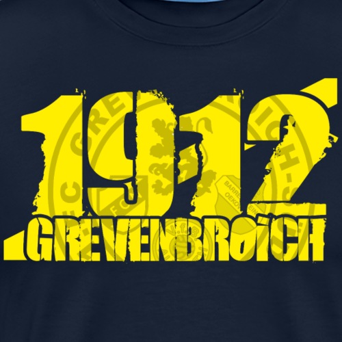 1912 Grevenbroich - Männer Premium T-Shirt