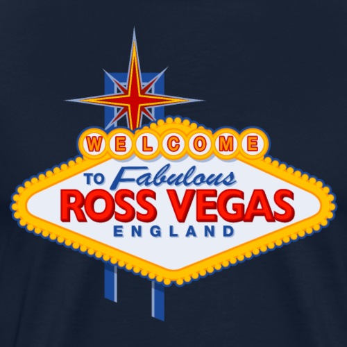 Ross Vegas (V2) - Men's Premium T-Shirt