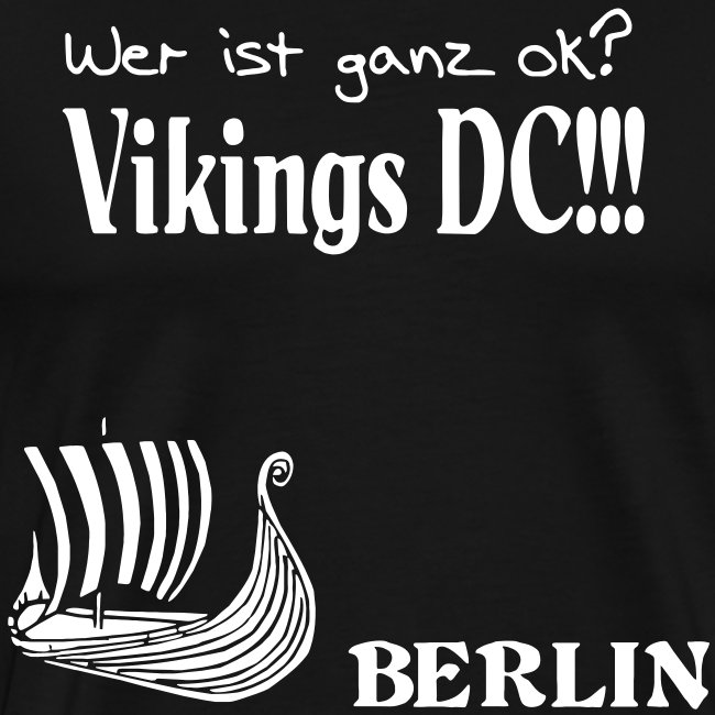 Ganz OK -- The Vikings DC Berlin