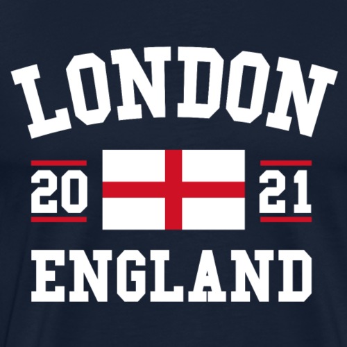 England 2021 Football London 2021 - Männer Premium T-Shirt