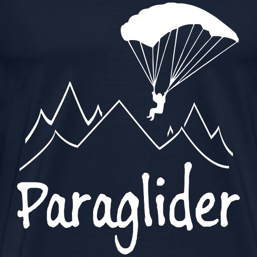paraglider - Männer Premium T-Shirt