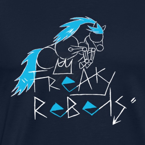 FR - Jumping Horse - Männer Premium T-Shirt