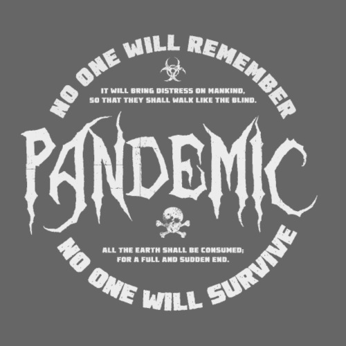 Pandemic - Survival clothing