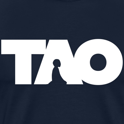 Tao meditation - T-shirt Premium Homme