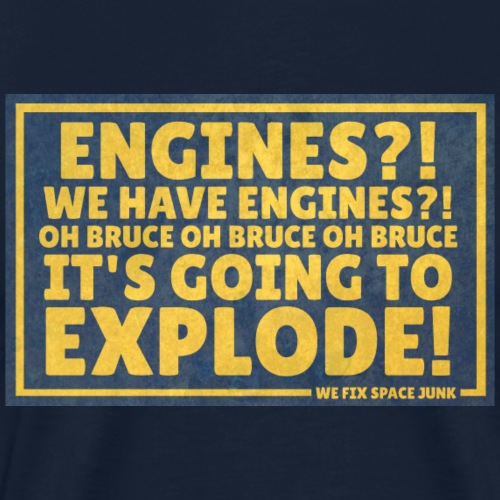 IT'S GOING TO EXPLODE! - Men's Premium T-Shirt