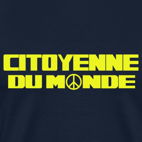 citoyenne du monde - T-shirt Premium Homme