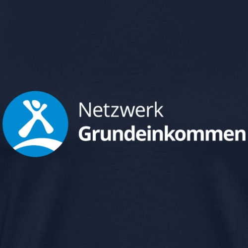 Netzwerk Grundeinkommen - Männer Premium T-Shirt