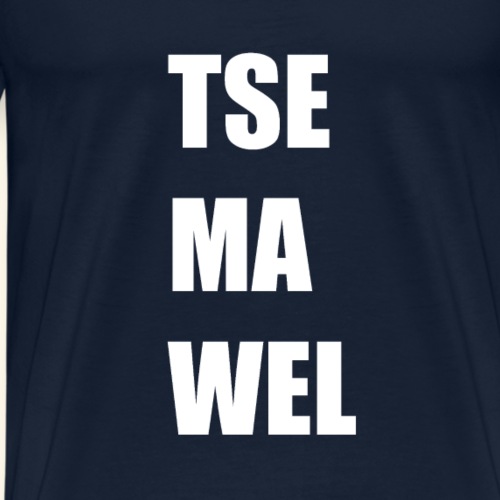 TSEMAWEL - Mannen Premium T-shirt