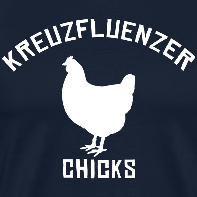 Kreuzfluenzer Chicks WHITE