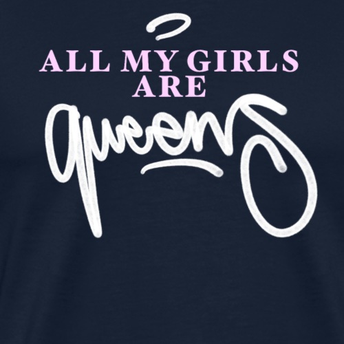queen jga girls - Männer Premium T-Shirt