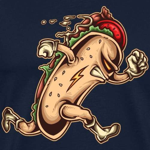 Hot Dog Héros - T-shirt Premium Homme