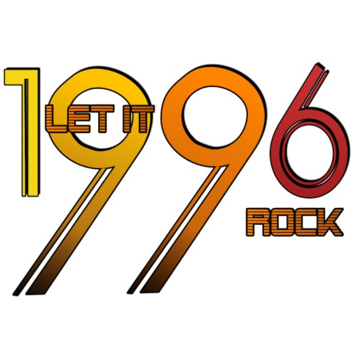 Let it Rock 1996 - Männer Premium T-Shirt