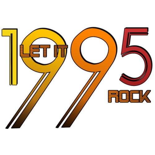 Let it Rock 1995 - Männer Premium T-Shirt