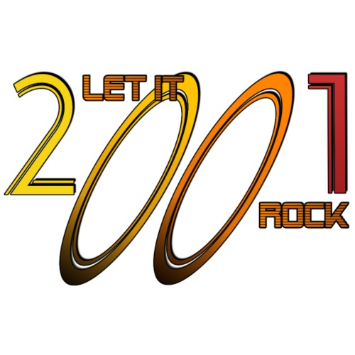Let it Rock 2001 - Männer Premium T-Shirt