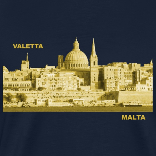 Malta Valletta Hauptstadt Europa City Insel