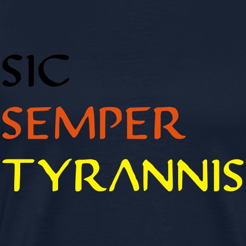 sicsemper - Männer Premium T-Shirt